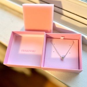 Swarovski Pendant Necklace | Brand New in Box